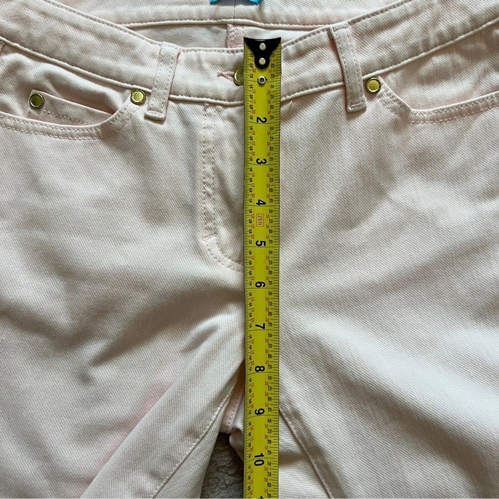 J. McLaughlin Skinny Jeans Preppy Old Money Minimalist Capsule Luxury Size 0 - Picture 6 of 8
